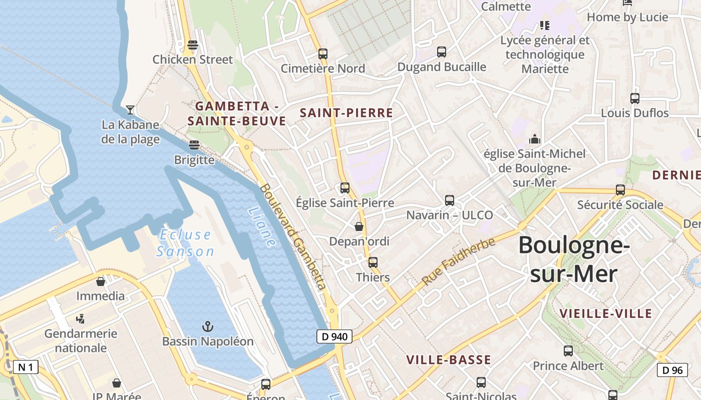 map